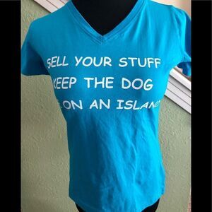 Fun shirt by LAT in size small